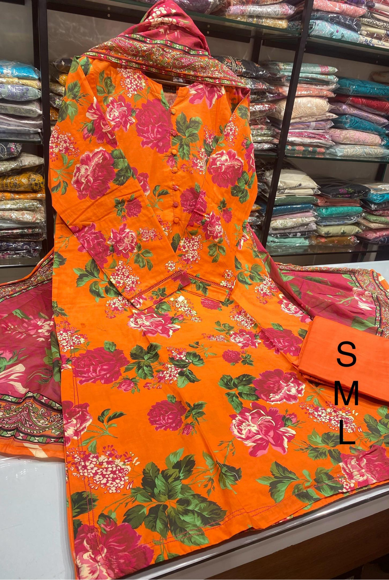 Sadabahar Printed Cambric Lawn Vol-01 2025 (5)