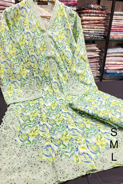 2 Piece Embroidered Printed Suit By Riwayat 2025 (6)