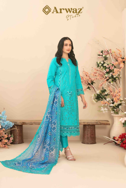 Saiba | Tawakkal | Luxury Lawn 2025 (6)