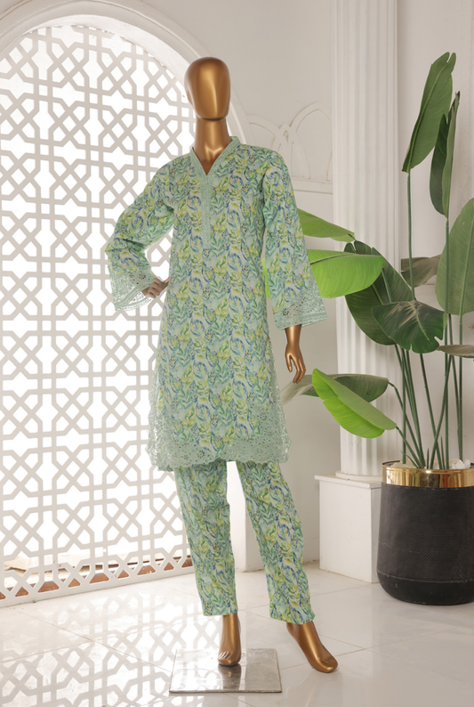 2 Piece Embroidered Printed Suit By Riwayat 2025 (6)