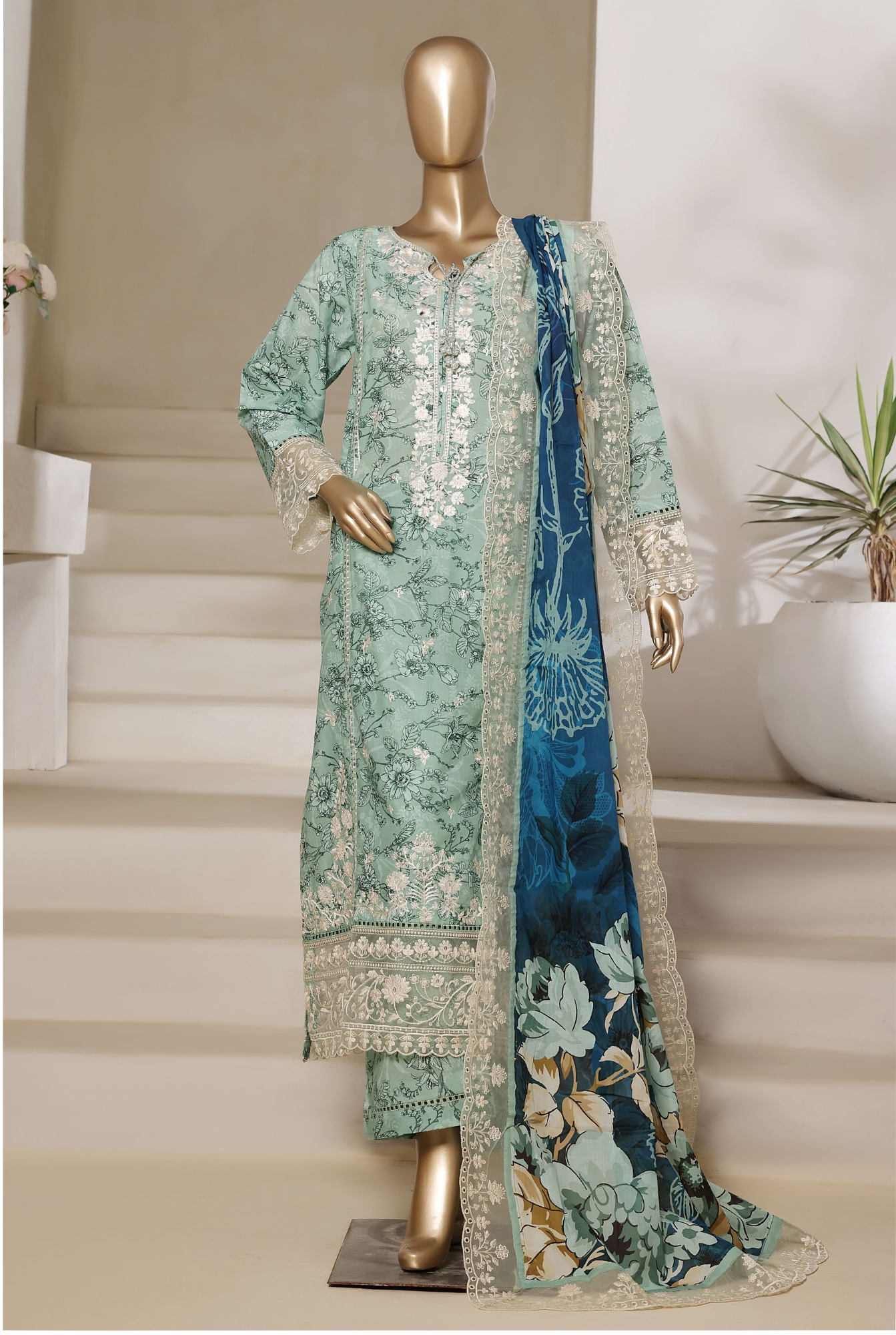 SADA BAHAR SIGNATURE FESTIVE LAWN STITCHED COLLECTION (6)