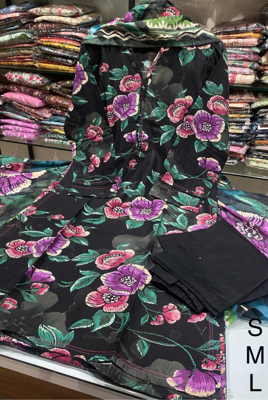 Sadabahar Printed Cambric Lawn Vol-01 2025 (6)