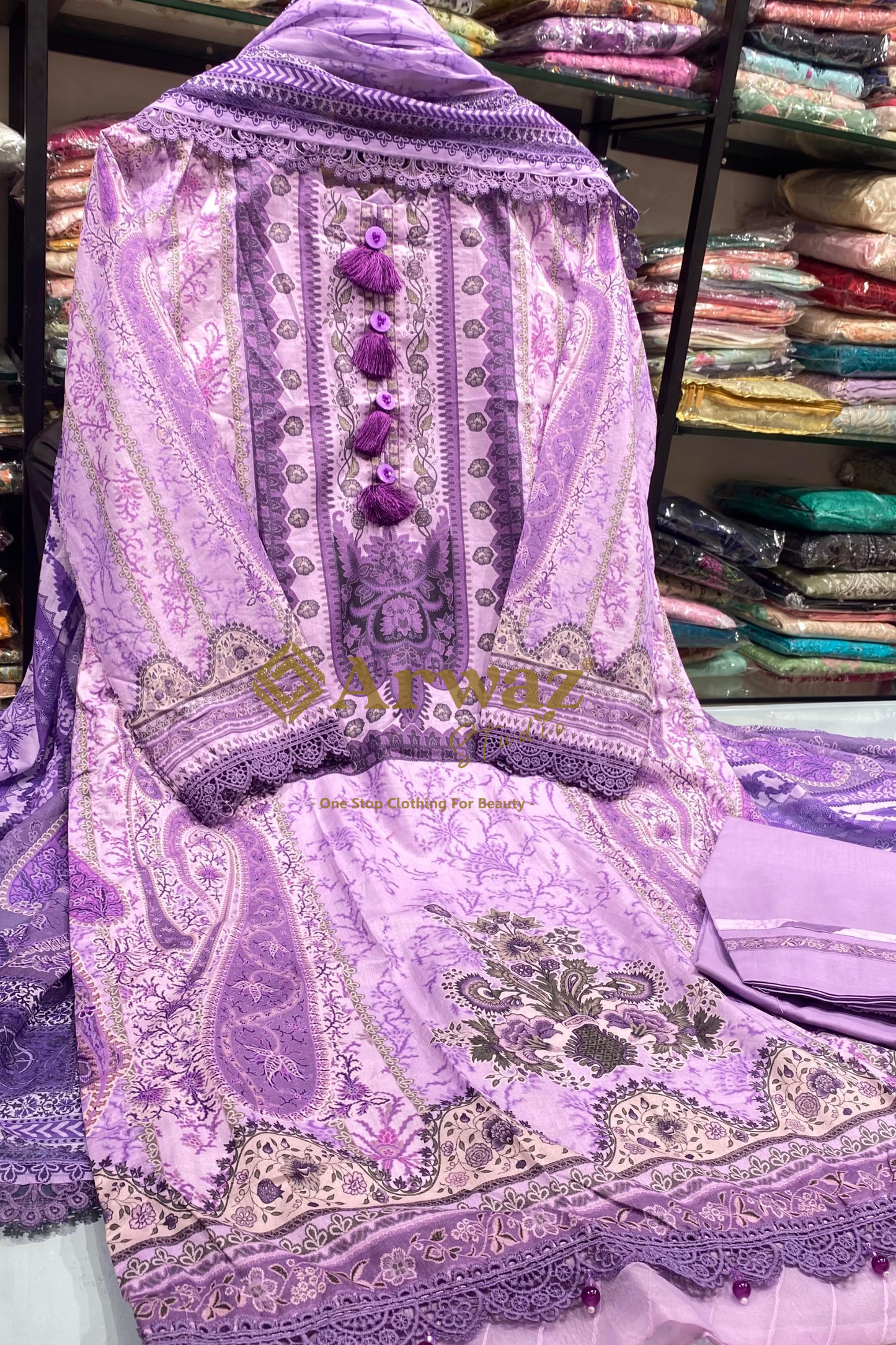 GUL ADHAR PREMIUM LAWN KHAANI 06