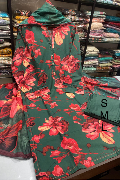 Sadabahar Printed Cambric Lawn Vol-01 2025 (7)