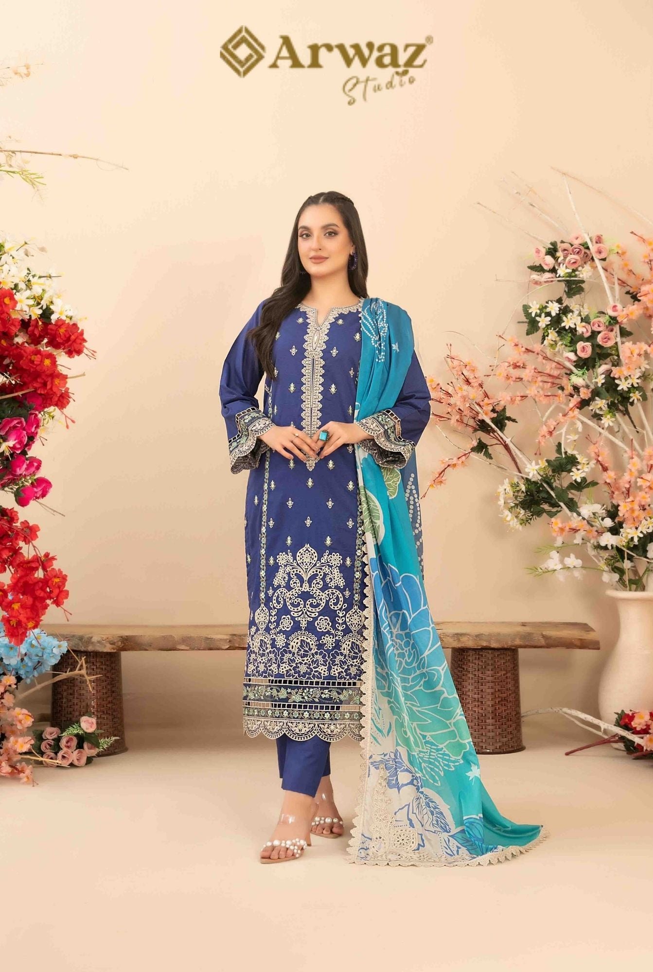 Saiba | Tawakkal | Luxury Lawn 2025 (7)