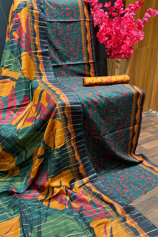 BINSAEED UNSTICHED PRINTED COLLECTION 2025