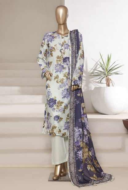 Sadabahar Printed Cambric Lawn Vol-01 2025 (8)