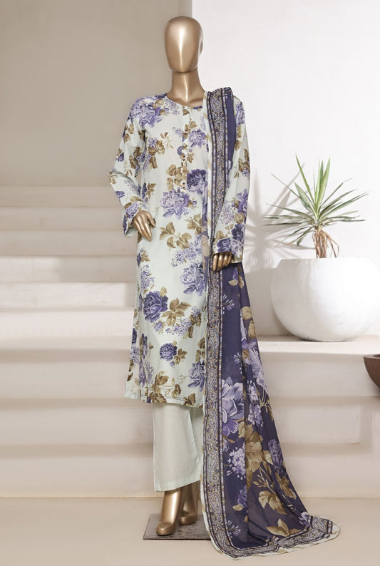 Sadabahar Printed Cambric Lawn Vol-01 2025 (8)