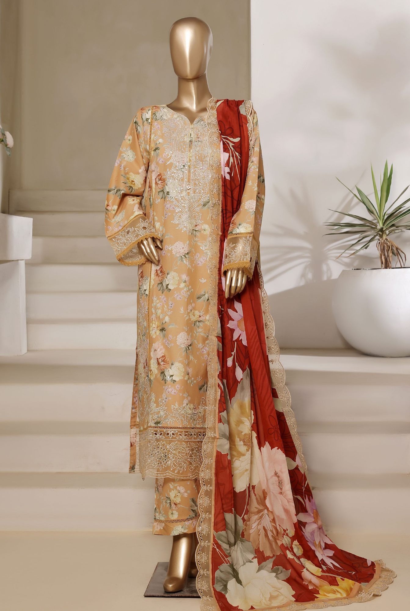 SADA BAHAR SIGNATURE FESTIVE LAWN STITCHED COLLECTION (8)