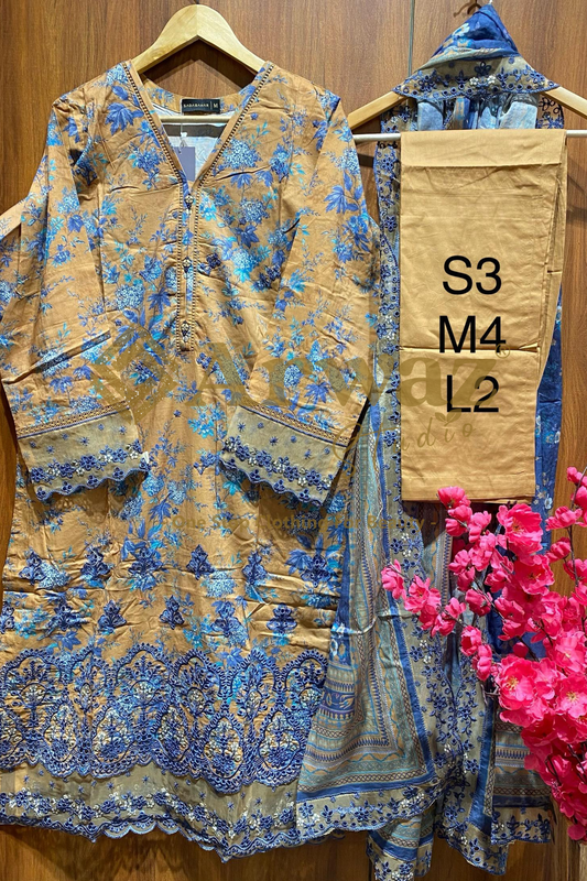 Amyrah Embroidered Festive Collection Vol 2 DA-2