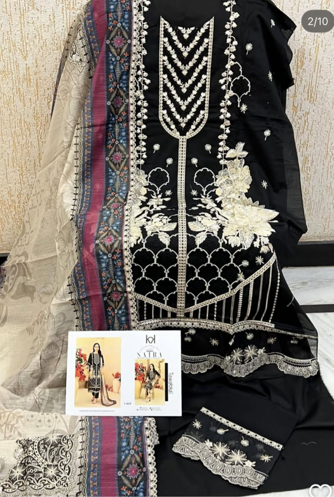 Saiba | Tawakkal | Luxury Lawn 2025 (8)