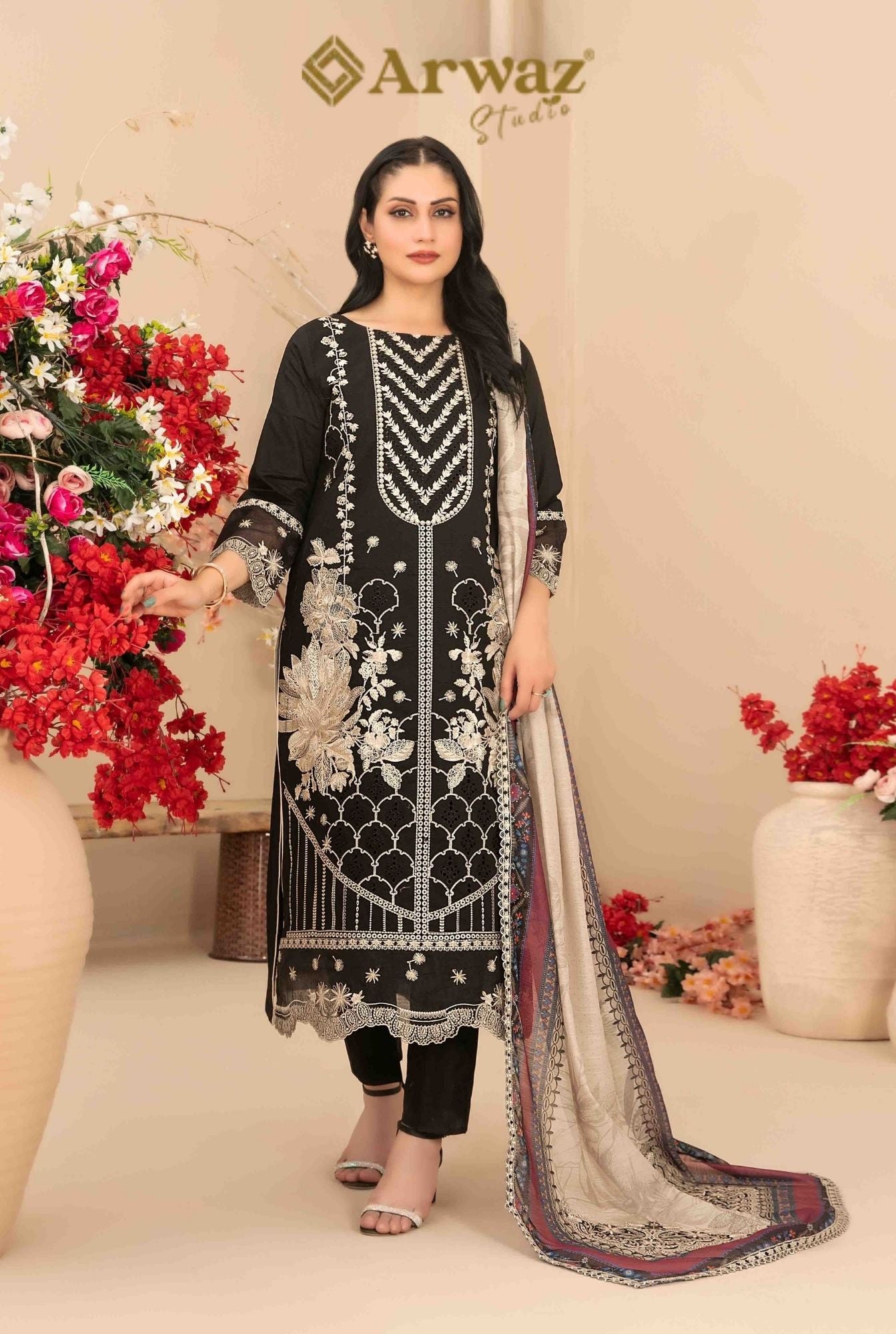 Saiba | Tawakkal | Luxury Lawn 2025 (8)