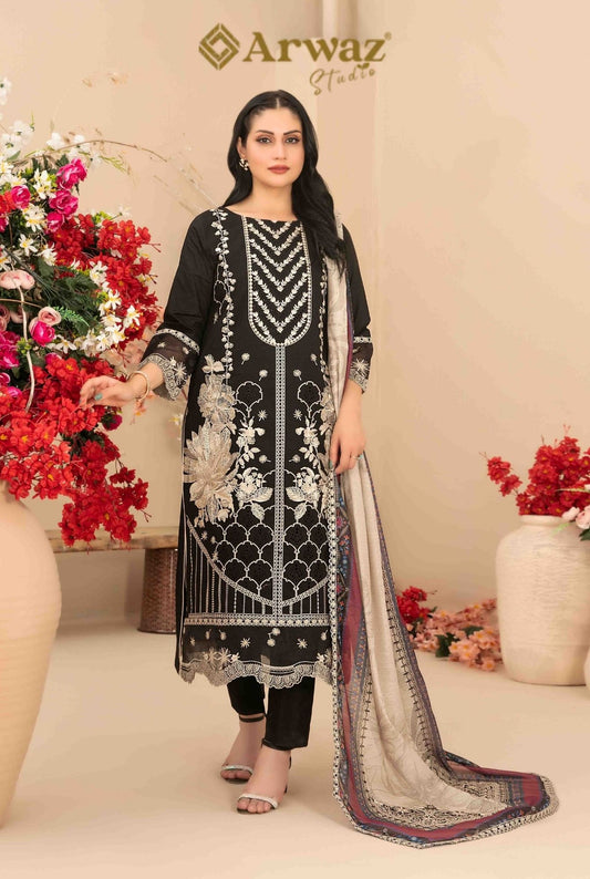 Saiba | Tawakkal | Luxury Lawn 2025 (8)