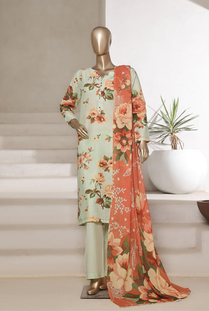 Sadabahar Printed Cambric Lawn Vol-01 2025 (9)