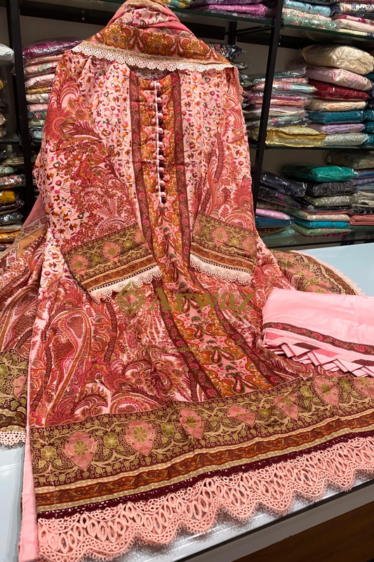 GUL ADHAR PREMIUM LAWN KHAANI 09