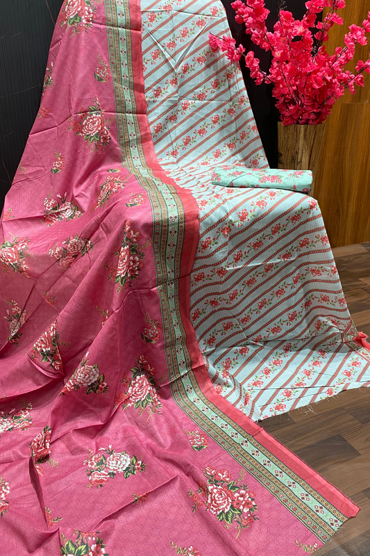 BINSAEED UNSTICHED PRINTED COLLECTION 2025
