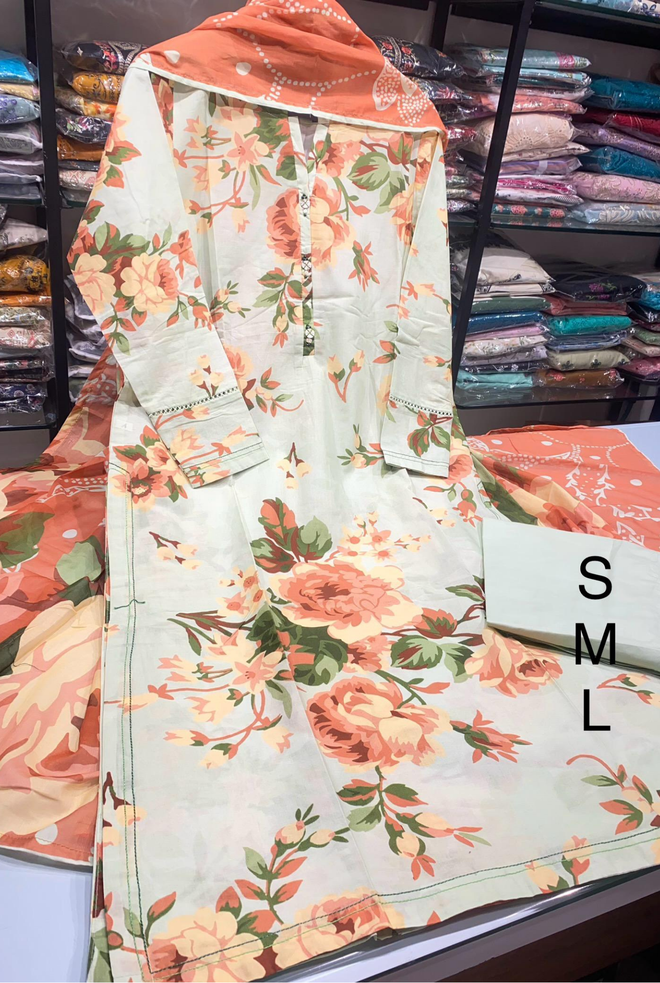 Sadabahar Printed Cambric Lawn Vol-01 2025 (9)