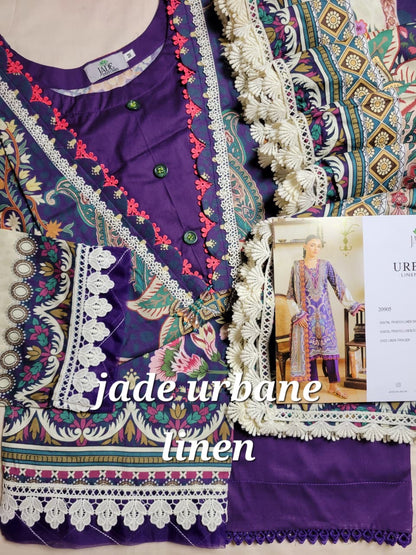 Jade urbane Lilen D05