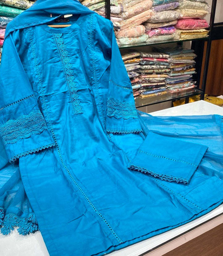 3pcs cambric