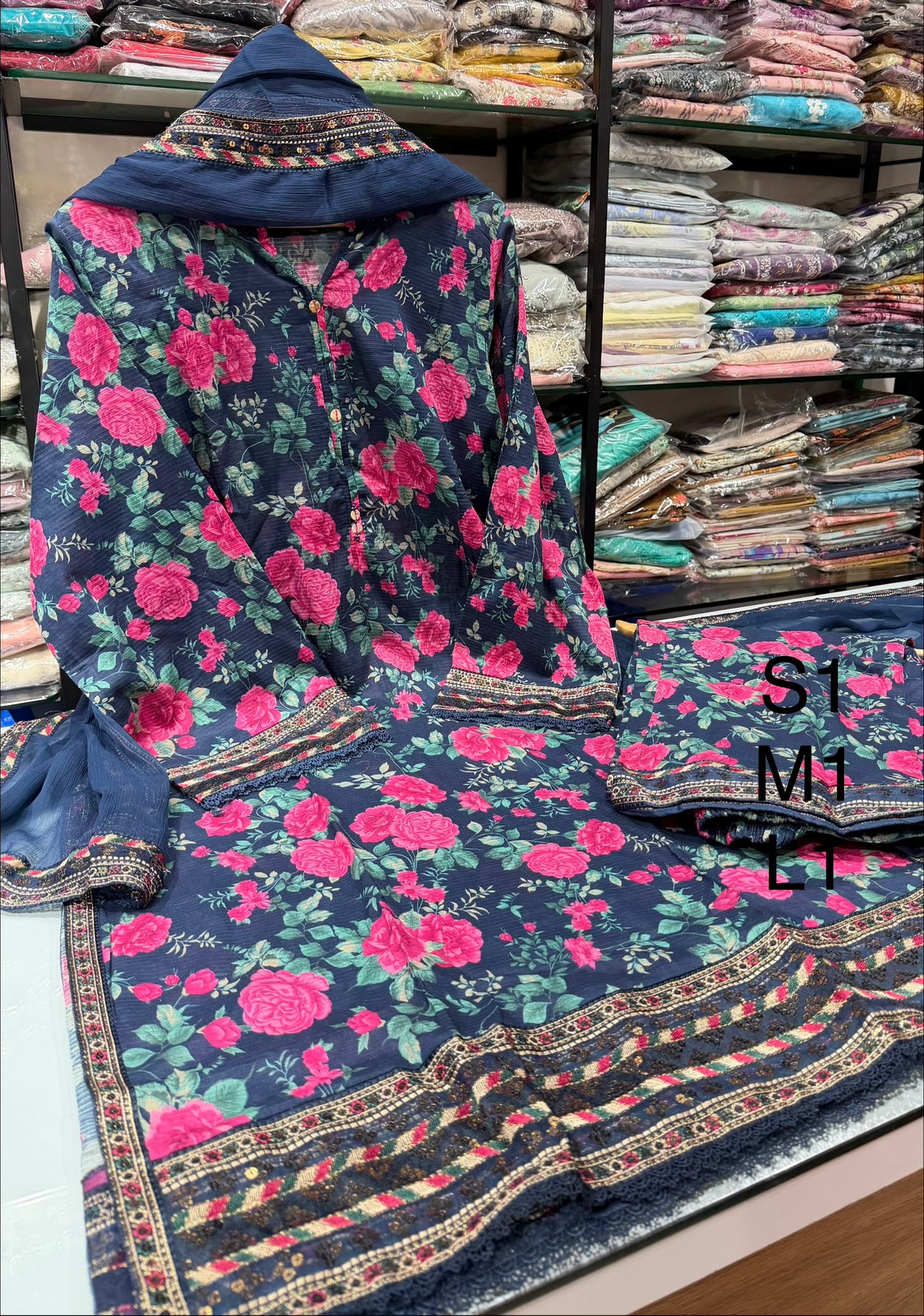 Sadabahar Malika Viscose collection M3