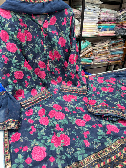 Sadabahar Malika Viscose collection M3