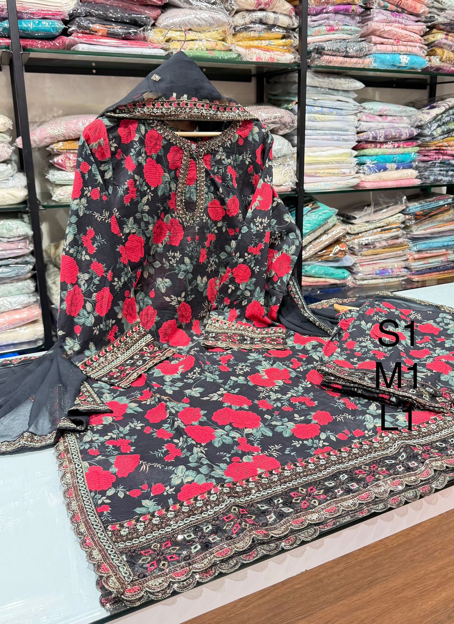 Sadabahar Malika Viscose collection M1