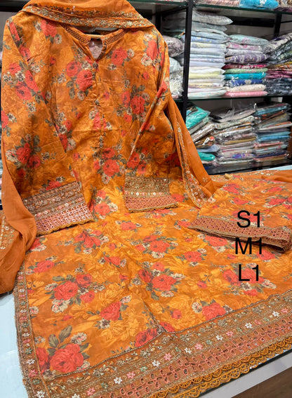 Sadabahar Malika Viscose collection M2