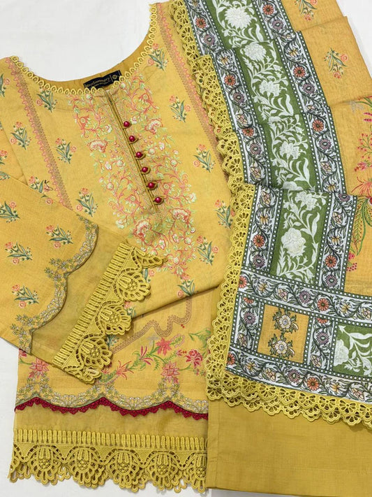 MAUSUMMERY LAWN VOL-01 STITCHED 2026 😍