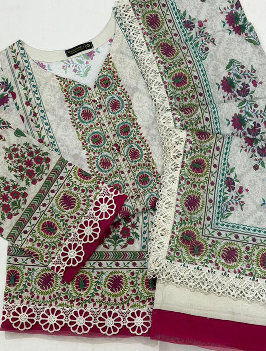 MAUSUMMERY LAWN VOL-01 STITCHED 2026 😍 10