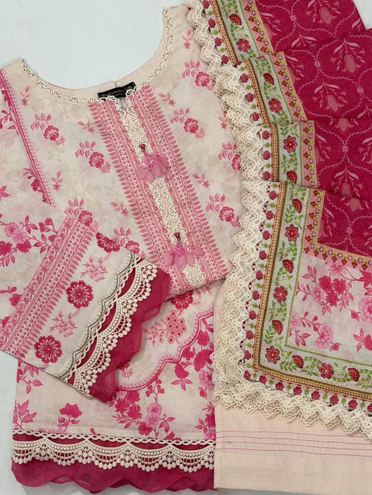 MAUSUMMERY LAWN VOL-01 STITCHED 2026 😍 06