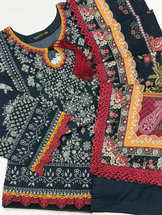 MAUSUMMERY LAWN VOL-01 STITCHED 2026 😍 09