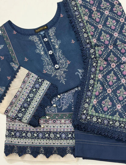 MAUSUMMERY LAWN VOL-01 STITCHED 2026 😍 11