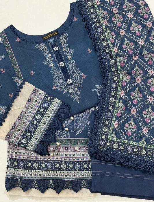 MAUSUMMERY LAWN VOL-01 STITCHED 2026 😍 11