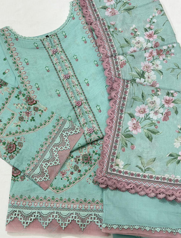 MAUSUMMERY LAWN VOL-01 STITCHED 2026 😍 04