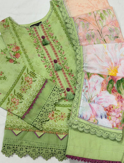 MAUSUMMERY LAWN VOL-01 STITCHED 2026 😍 05