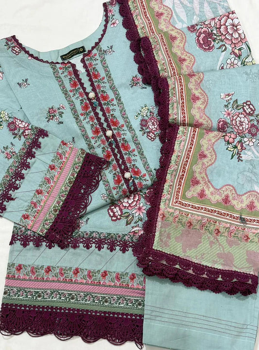 MAUSUMMERY LAWN VOL-01 STITCHED 2026 😍 07