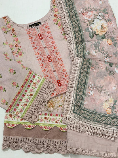 MAUSUMMERY LAWN VOL-01 STITCHED 2026 😍 08