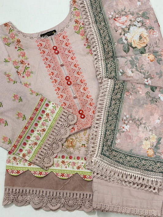 MAUSUMMERY LAWN VOL-01 STITCHED 2026 😍 08