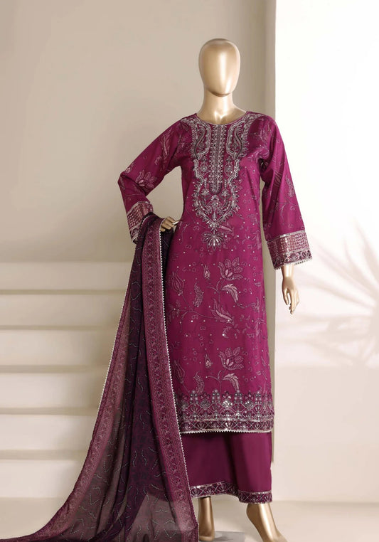 Regal by Sadabahar | Stitched Embroidered Festive Vol-01 Collection - 2026 (D-02)