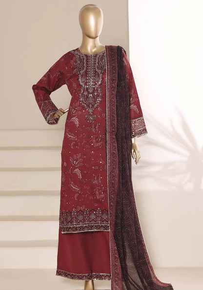 Regal by Sadabahar | Stitched Embroidered Festive Vol-01 Collection - 2026 (D-03)