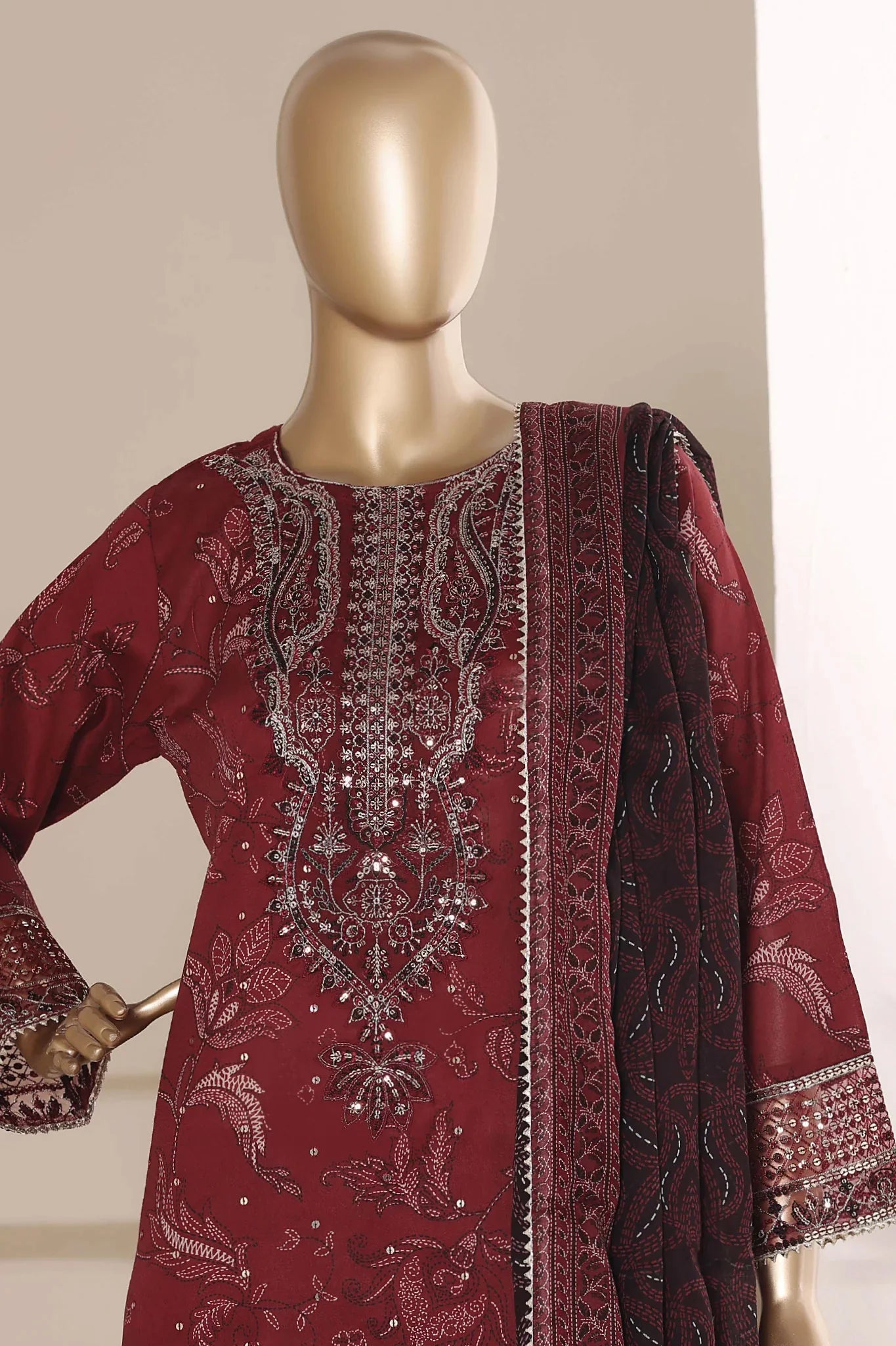 Regal by Sadabahar | Stitched Embroidered Festive Vol-01 Collection - 2026 (D-03)