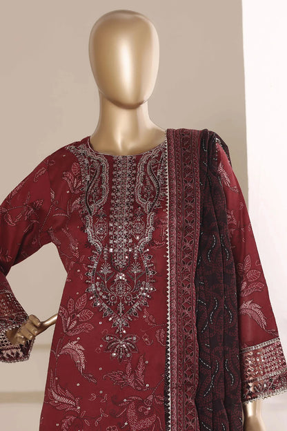 Regal by Sadabahar | Stitched Embroidered Festive Vol-01 Collection - 2026 (D-03)