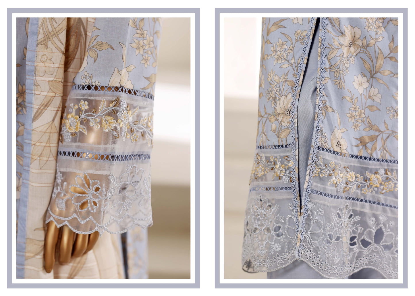 Sadabahar Festive Embroidered Lawn 2026 by ArwazStudio 03