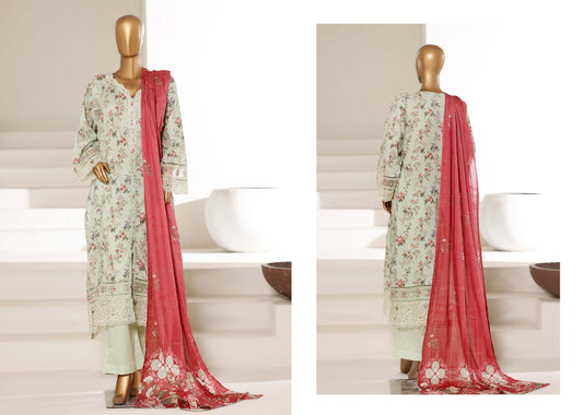 Sadabahar Festive Embroidered Lawn 2026 by ArwazStudio 04