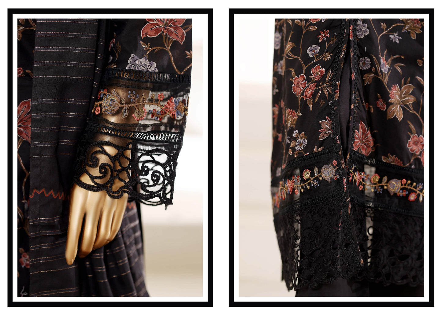 Sadabahar Festive Embroidered Lawn 2026 by ArwazStudio 01