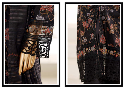 Sadabahar Festive Embroidered Lawn 2026 by ArwazStudio 01