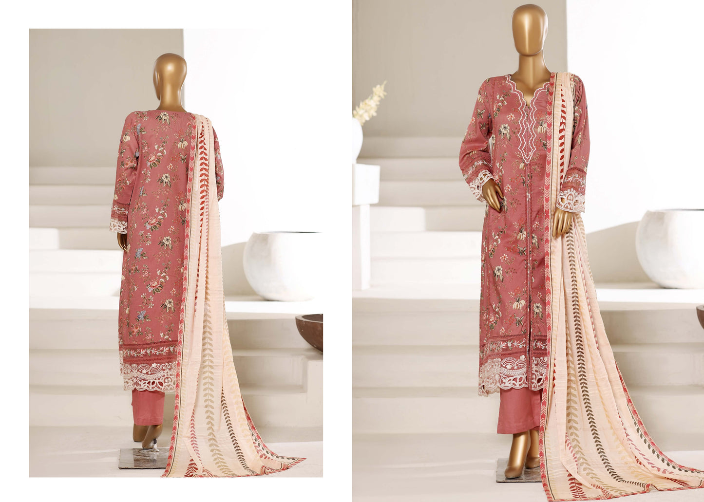 Sadabahar Festive Embroidered Lawn 2026 by ArwazStudio 05