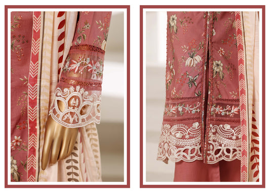 Sadabahar Festive Embroidered Lawn 2026 by ArwazStudio 05