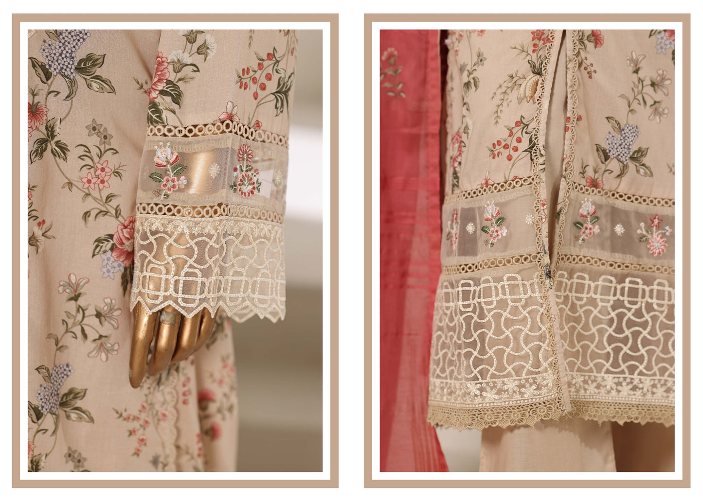 Sadabahar Festive Embroidered Lawn 2026 by ArwazStudio 06