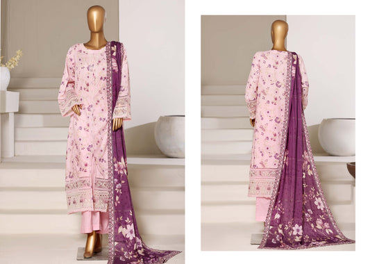 Sadabahar Festive Embroidered Lawn 2026 by ArwazStudio 02